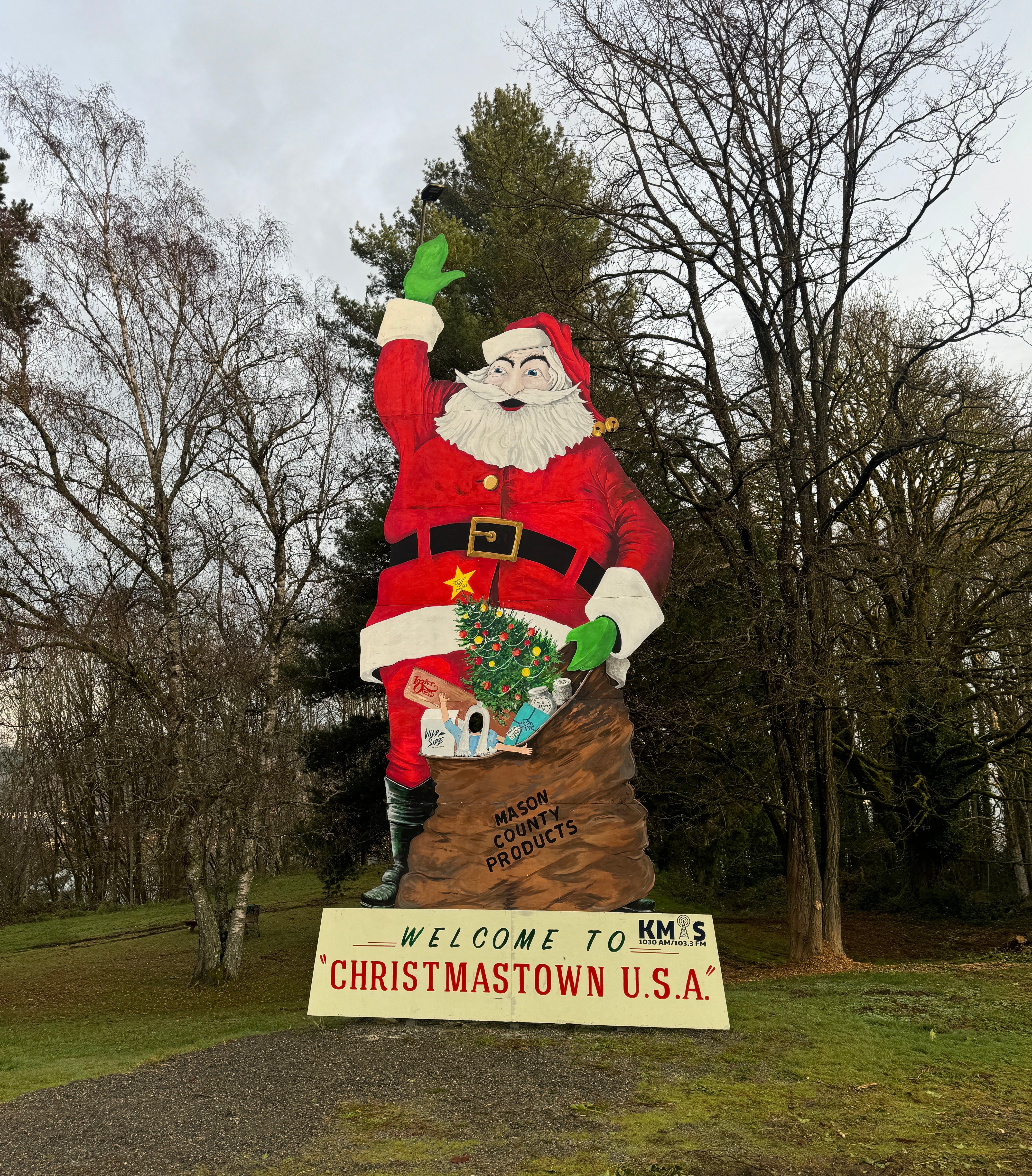 Shelton, Washington: How It Became Christmas Town USA 🎄