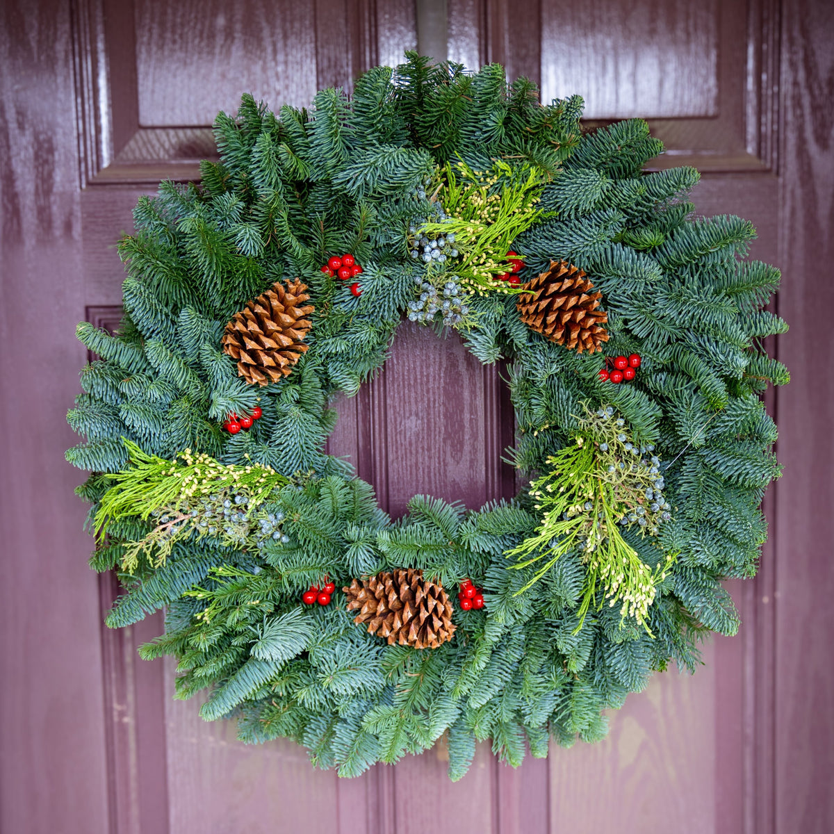 CHRISTMAS WREATHS