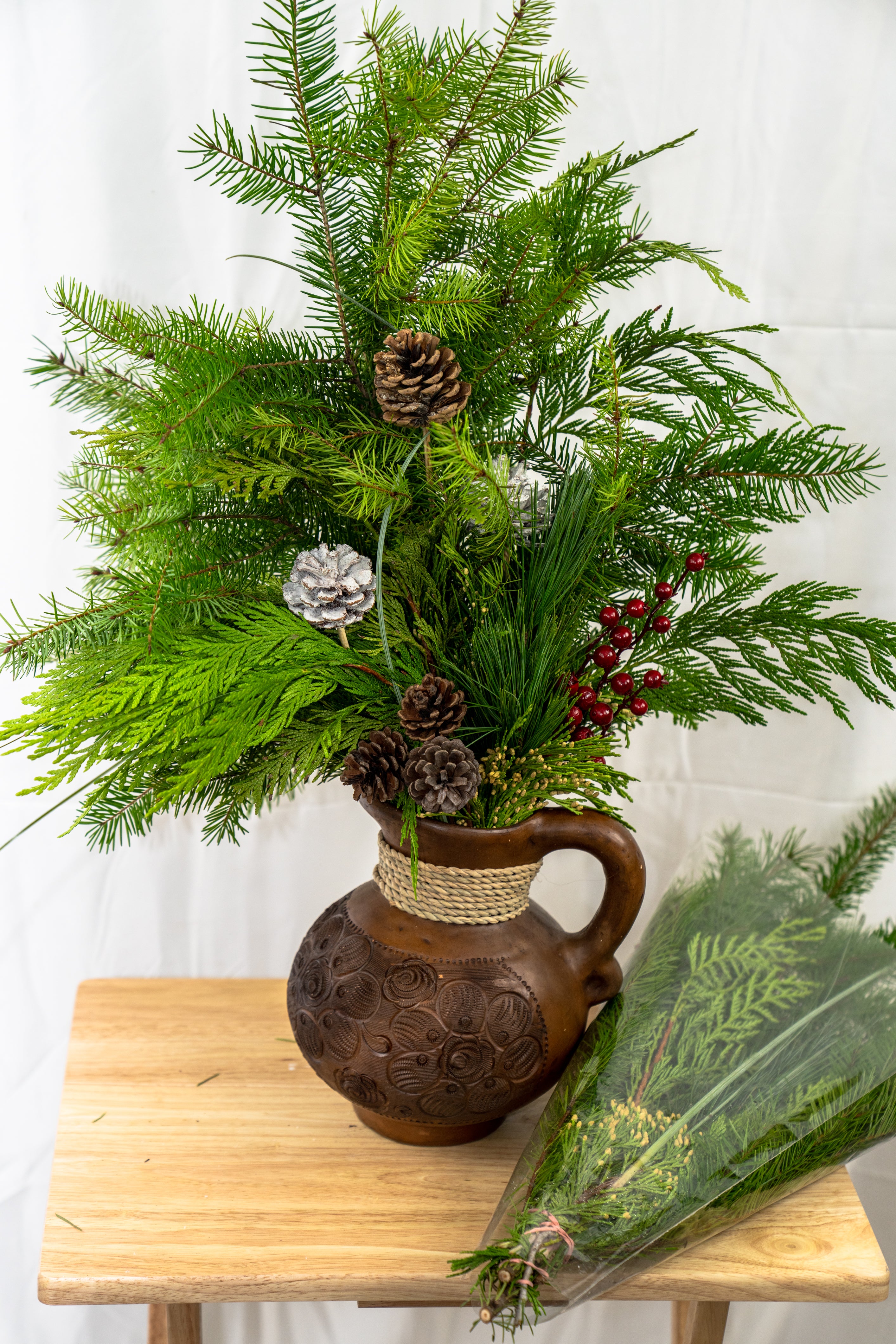 The Evergreen Bouquet