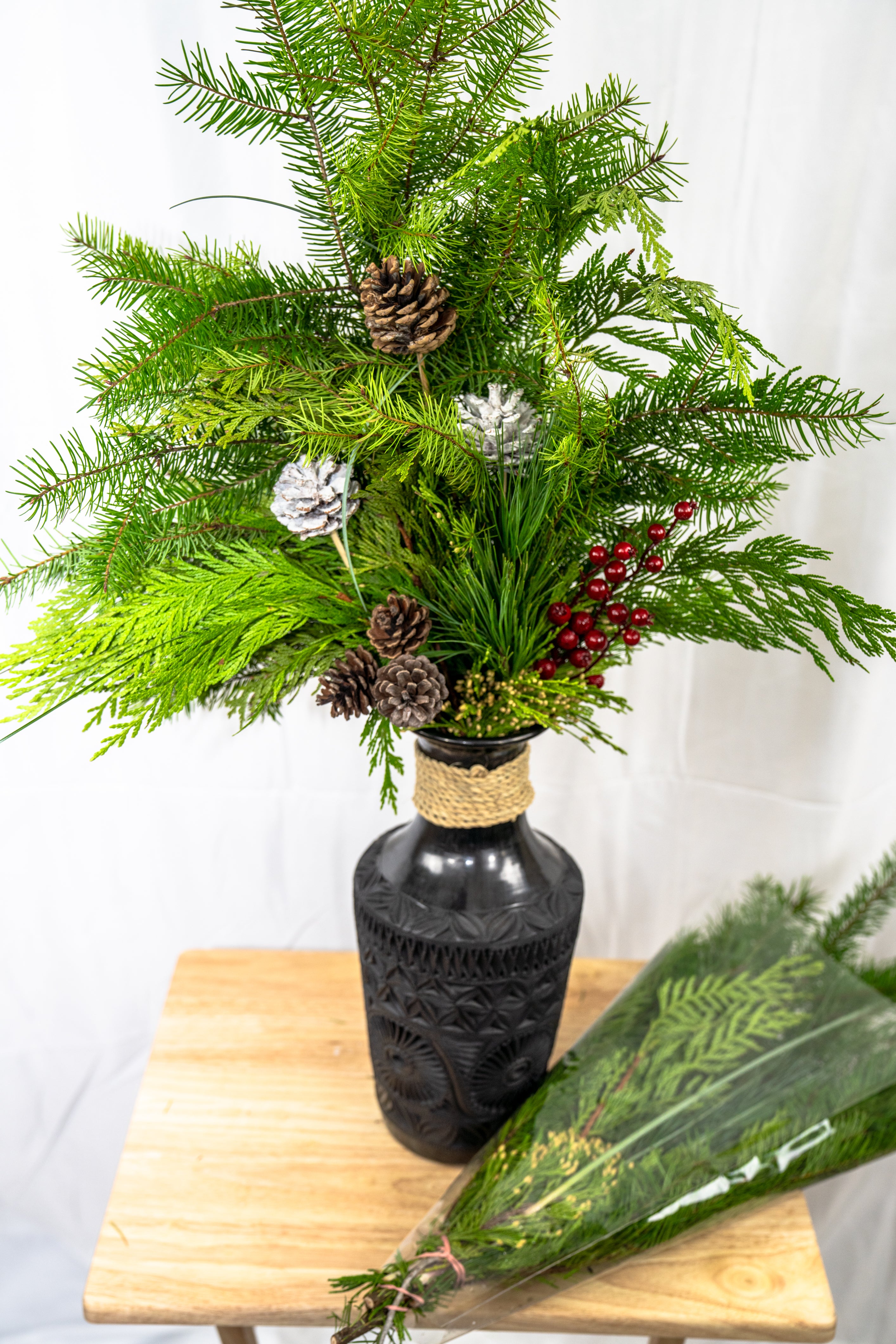 The Evergreen Bouquet