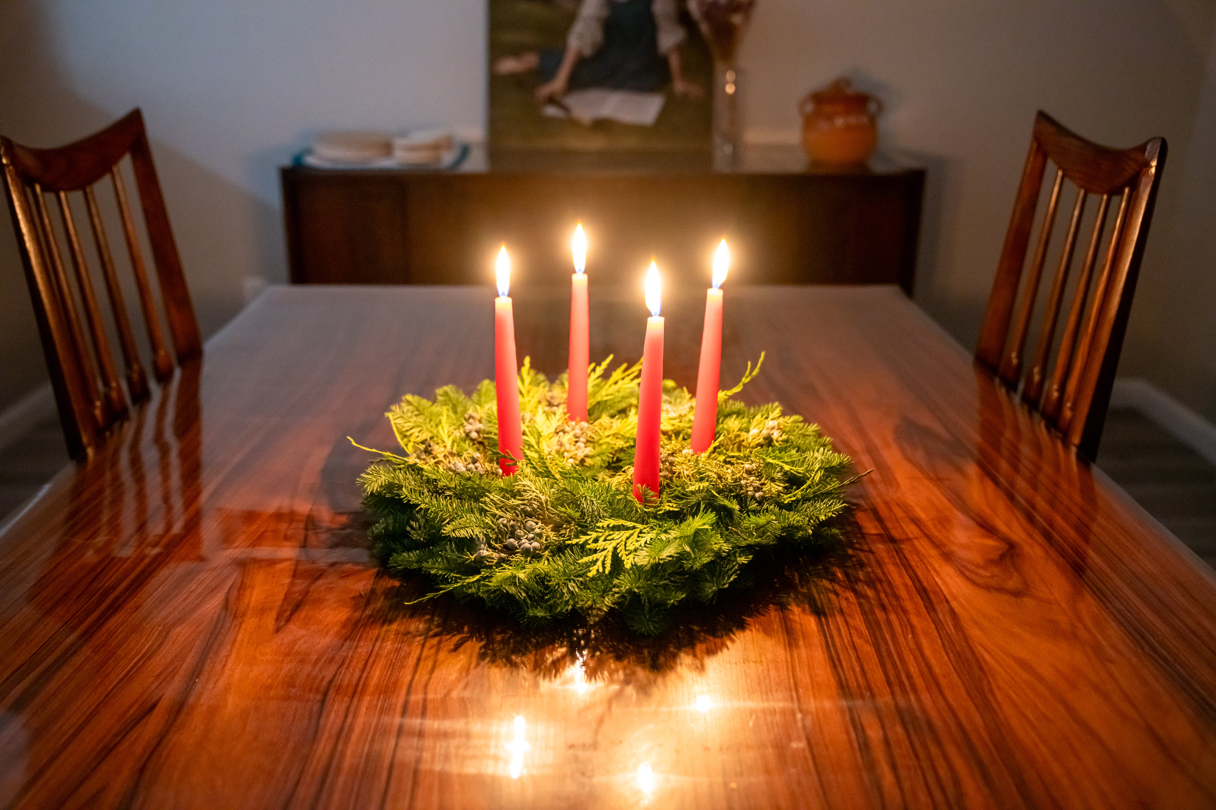 THE ADVENT