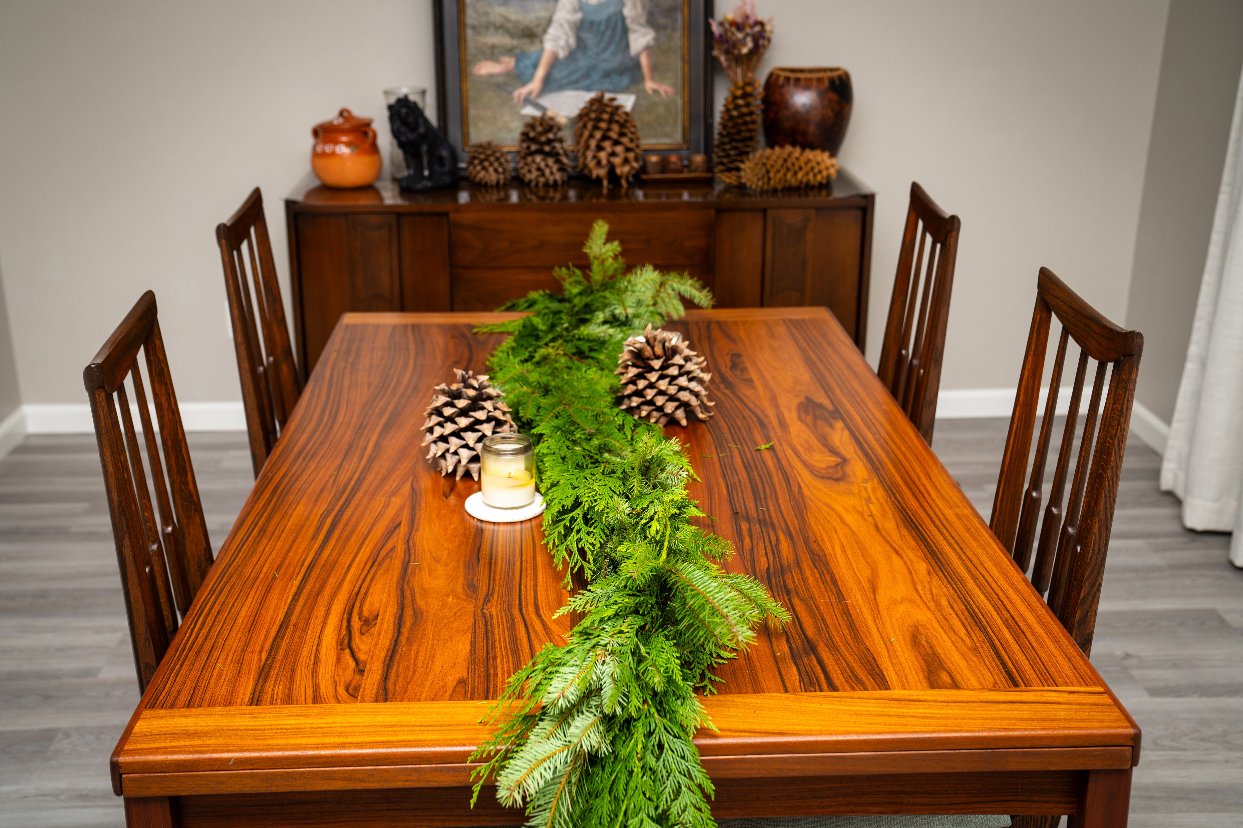 The Timberline – 18' Western Red Cedar & Douglas Fir Garland