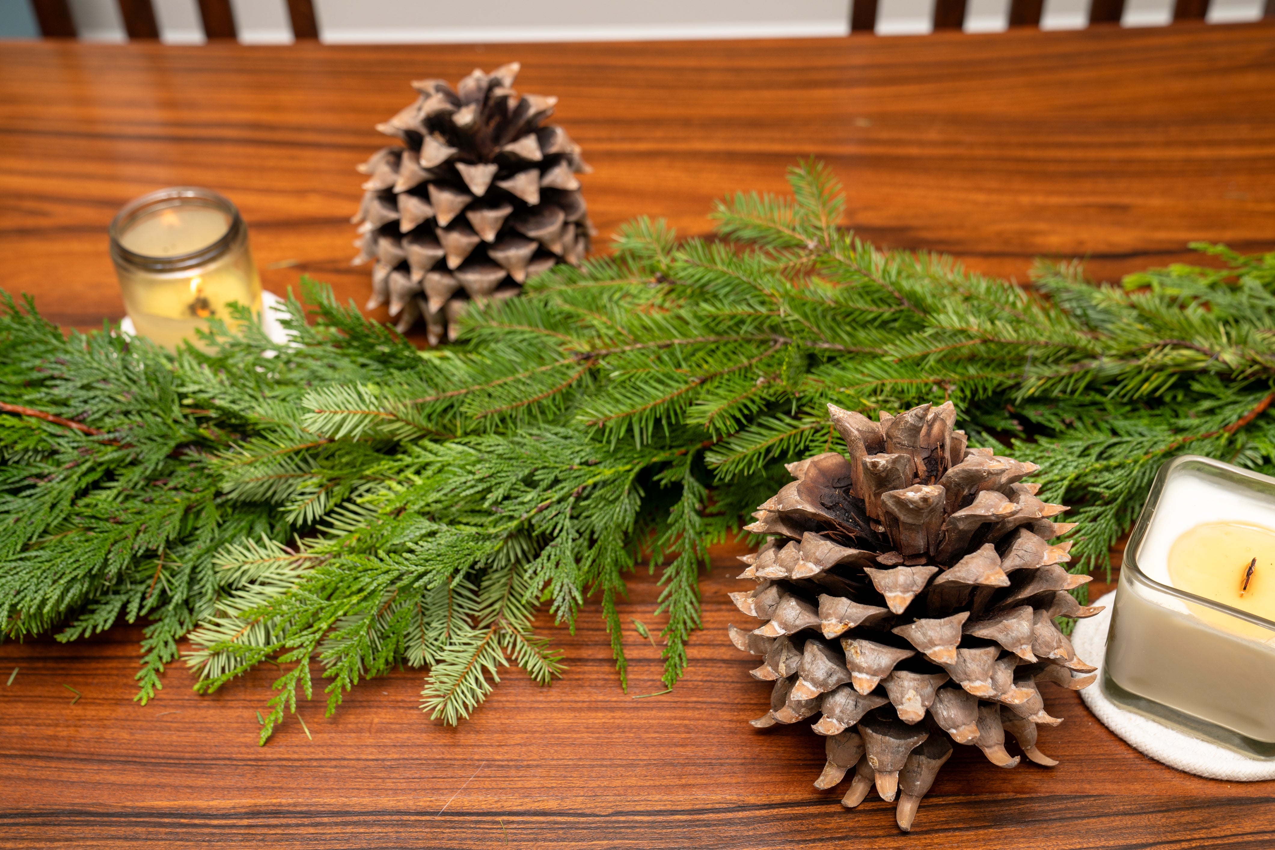 The Timberline – 18' Western Red Cedar & Douglas Fir Garland
