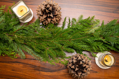 The Timberline – 18' Western Red Cedar & Douglas Fir Garland