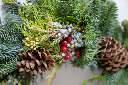 THE SOLSTICE CIRCLE WREATH