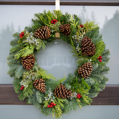 THE SOLSTICE CIRCLE WREATH