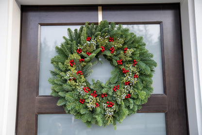 THE MERRY BERRY WREATH