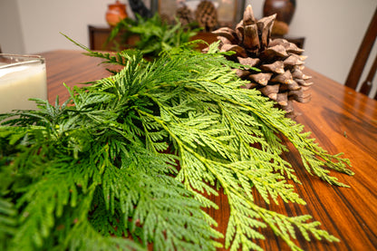 The Guardian – 18' Western Red Cedar Garland