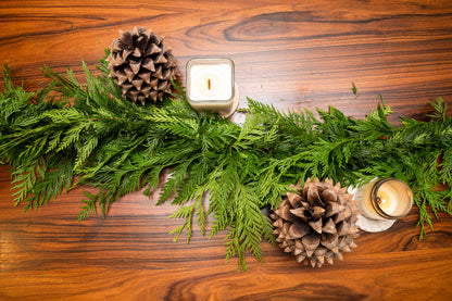 The Guardian – 18' Western Red Cedar Garland
