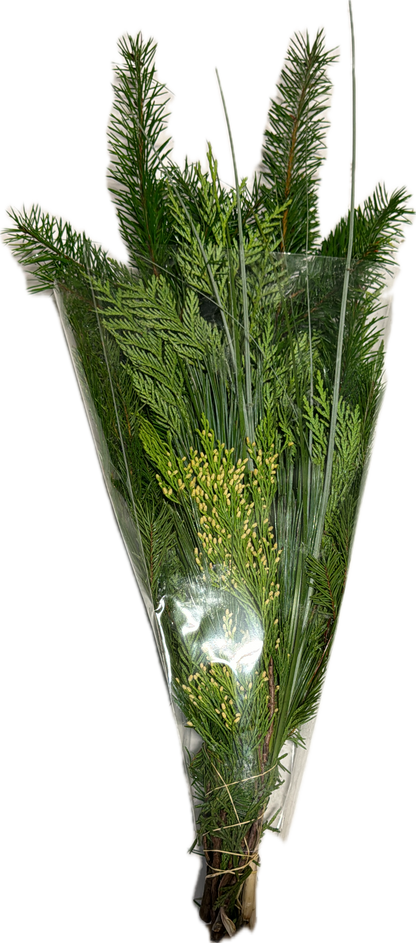 The Evergreen Bouquet