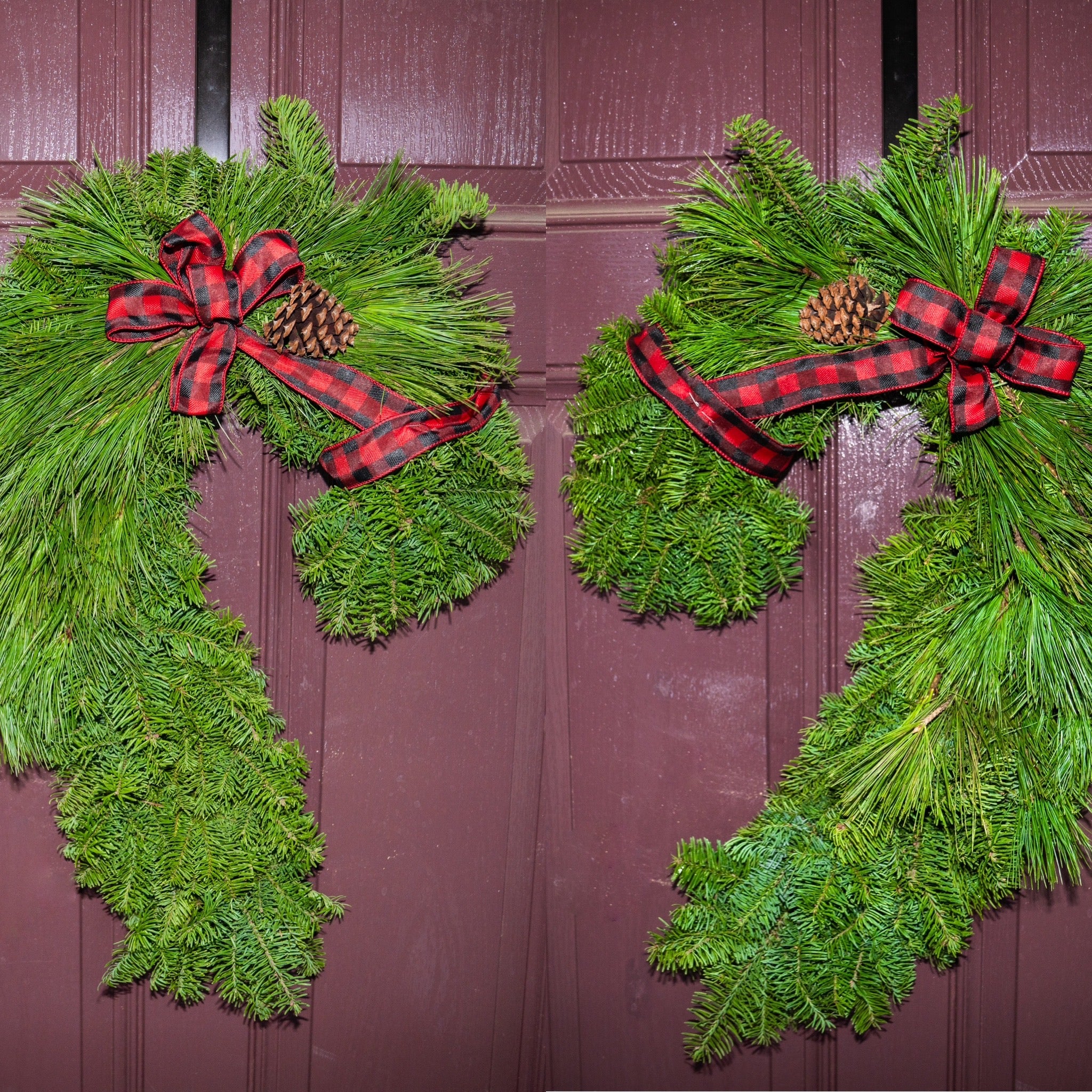 The HORSE Wreath